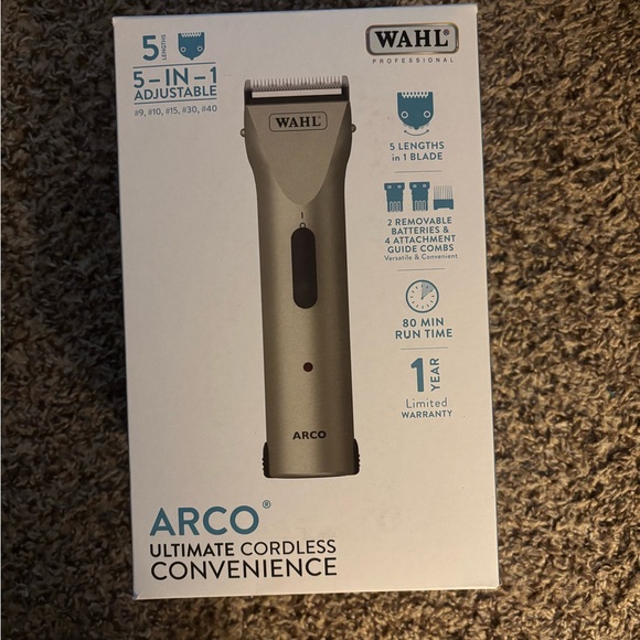 Wahl Arco Grooming Tool Cordless Clipper